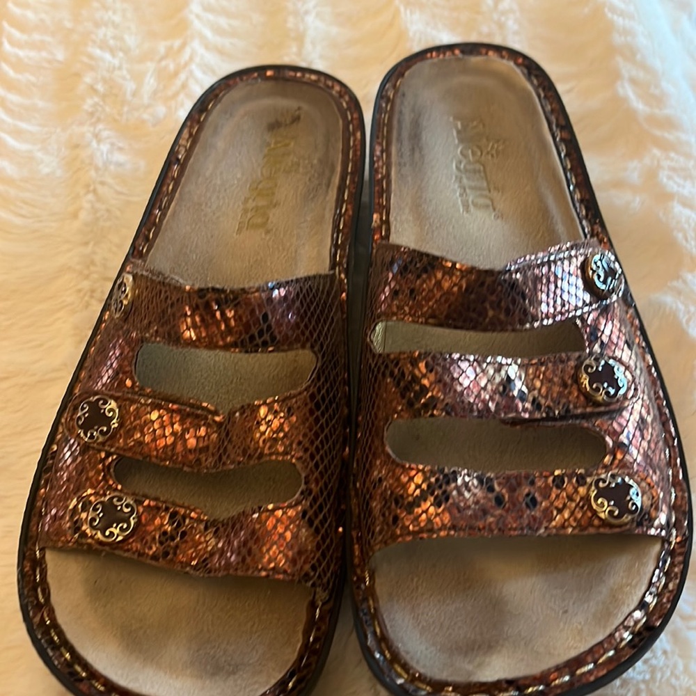 Alegria platform sandal